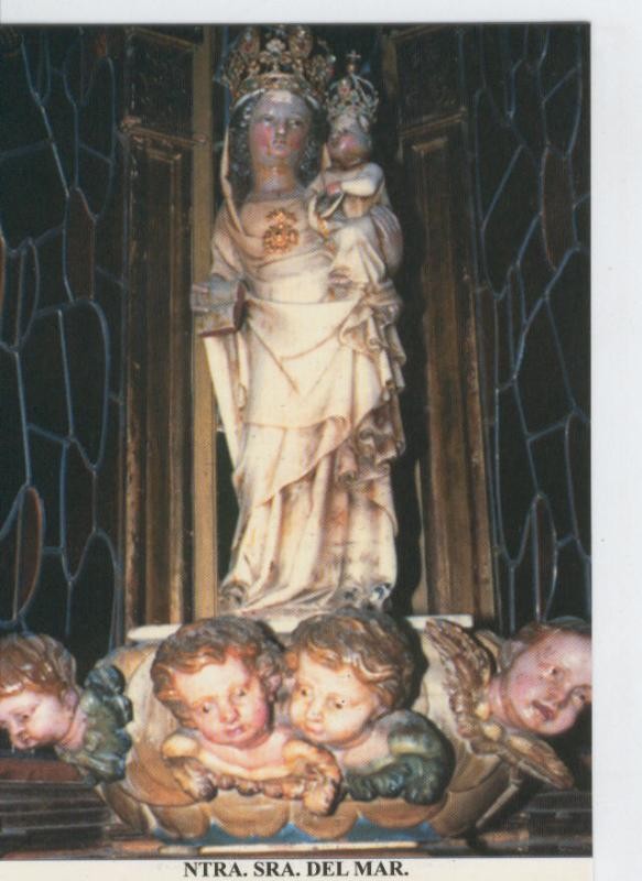 Postal 015452: Virgen Nuestra Señora del Mar