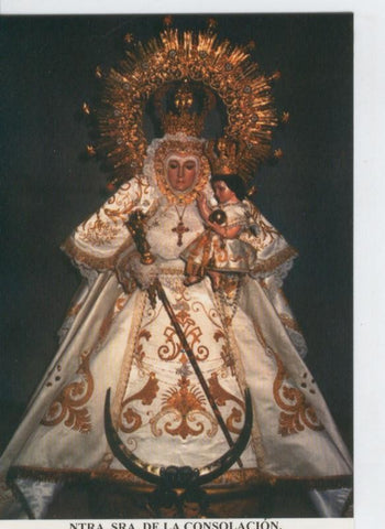Postal 015459: Virgen Nuestra Señora de la Consolacion