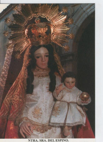Postal 015460: Virgen Nuestra Señora del Espino