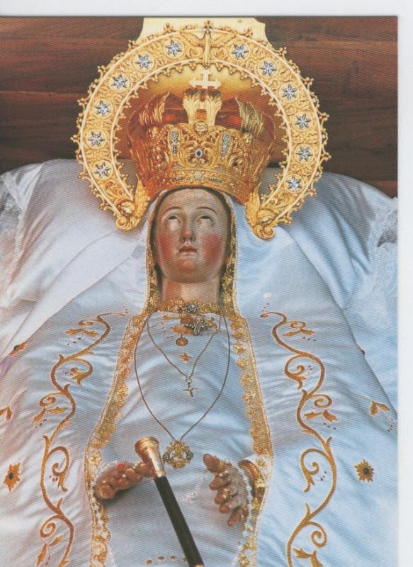 Postal 015463: Virgen de la Cama