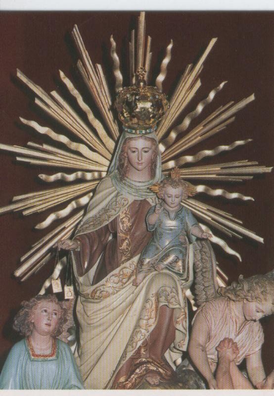 Postal 015465: Virgen Nuestra Señora del Carmen
