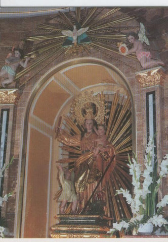 Postal 015469: Virgen Nuestra Señora del Socorro