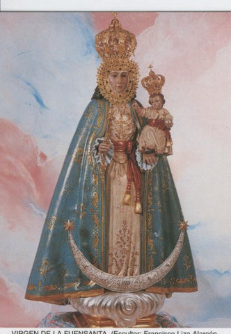 Postal 015470: Virgen de la Fuensanta (Francisco Liza Alarcon)