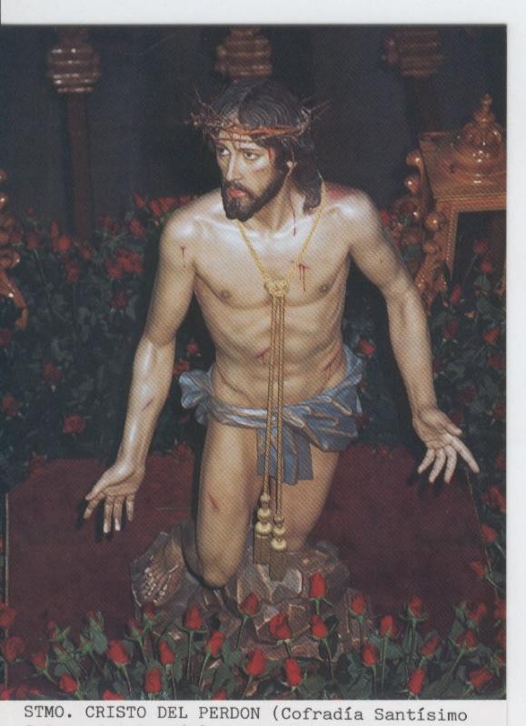 Postal 015471: Santisimo Cristo del Perdon