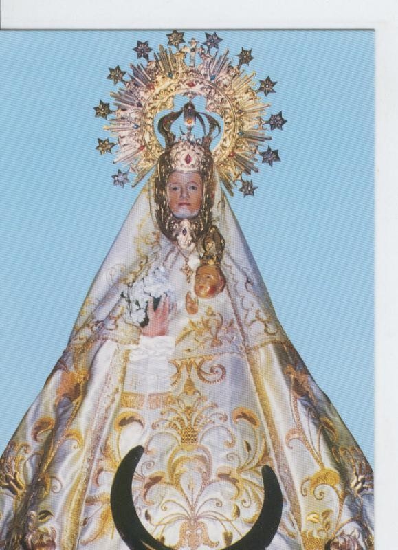 Postal 015473: Virgen de la Cuesta