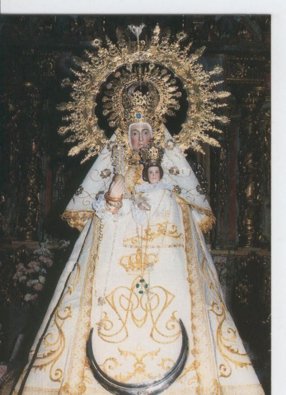 Postal 015474: Virgen Nuestra Señora de Rodelga