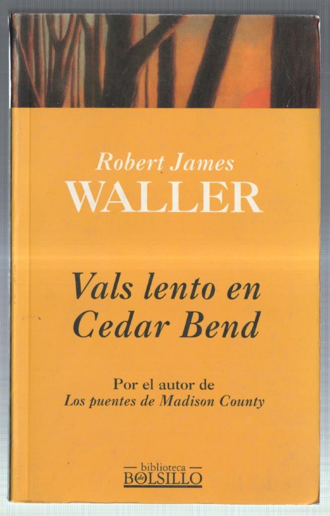 Biblioteca de Bolsillo numero 016: Vals lento en Cedar Bend