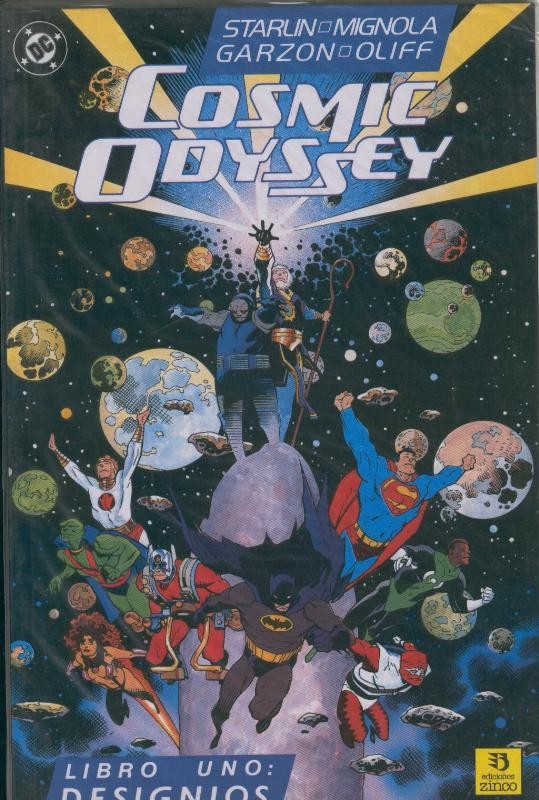 Cosmic Odyssey numero 1