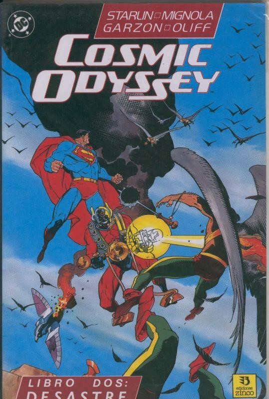 Cosmic Odyssey numero 2