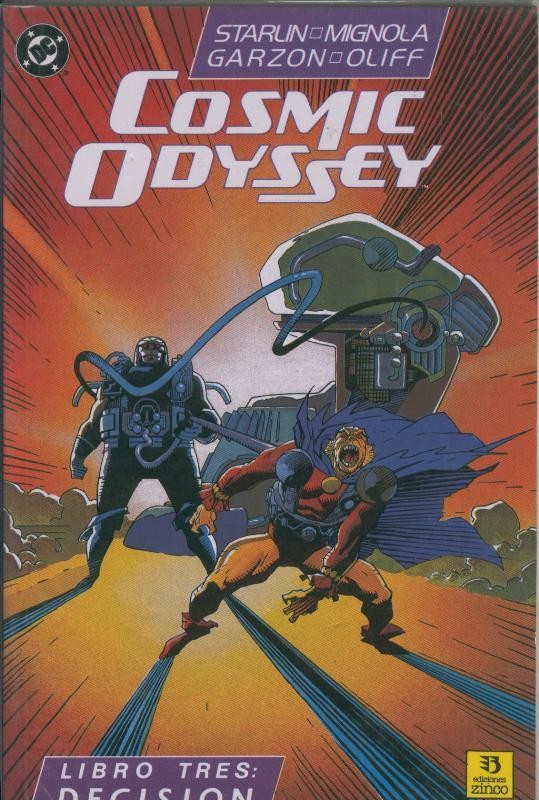 Cosmic Odyssey numero 3
