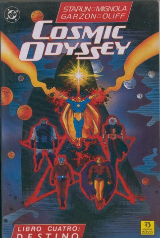 Cosmic Odyssey numero 4