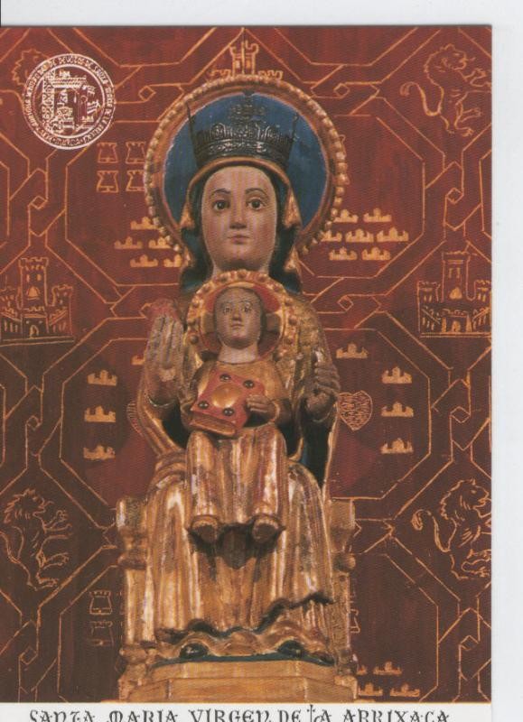 Postal 015476: Virgen Santa Maria de la Arrixaca