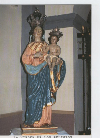 Postal 015477: Virgen de los peligros