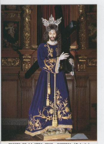 Postal 015479: Cristo de la Vera Cruz