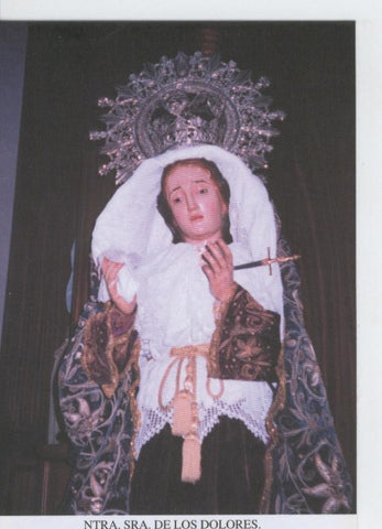Postal 015481: Virgen Nuestra Señora de los Dolores