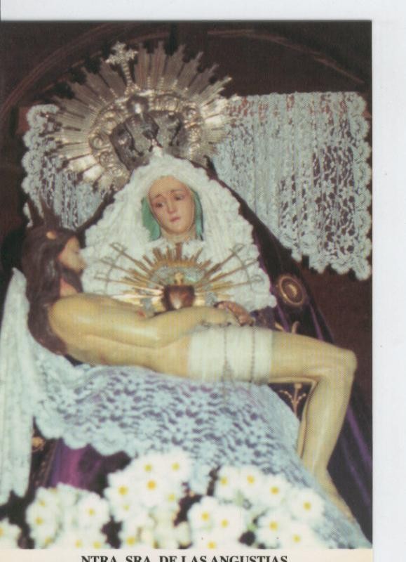 Postal 015491: Virgen Nuestra Señora de las Angustias