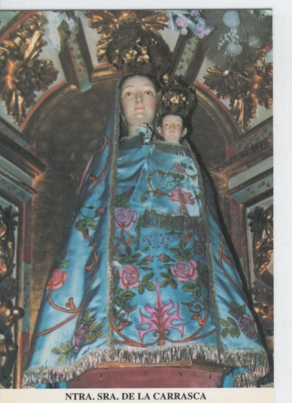 Postal 015494: Virgen Nuestra Señora de la Carrasca
