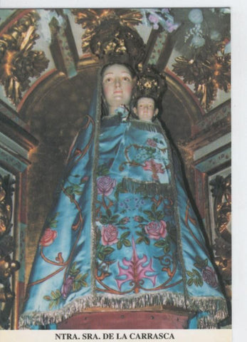Postal 015494: Virgen Nuestra Señora de la Carrasca