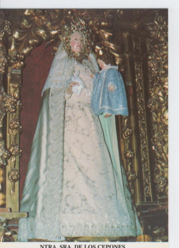 Postal 015495: Virgen Nuestra Señora de los Cepones