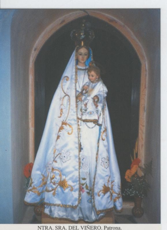 Postal 015496: Virgen Nuestra Señora del Viñero
