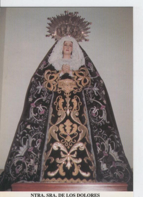 Postal 015497: Virgen Nuestra Señora de los Dolores