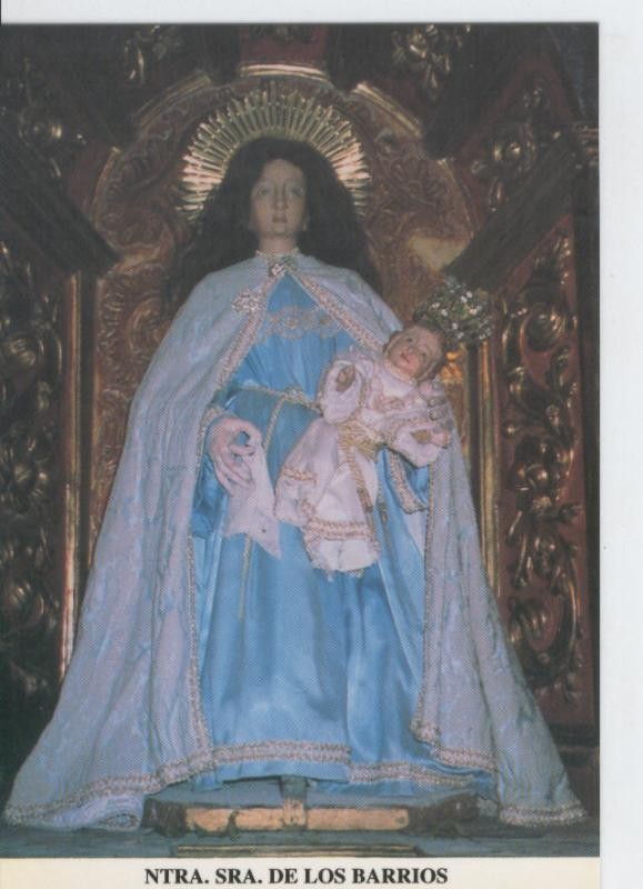 Postal 015499: Virgen Nuestra Señora de los Barrios