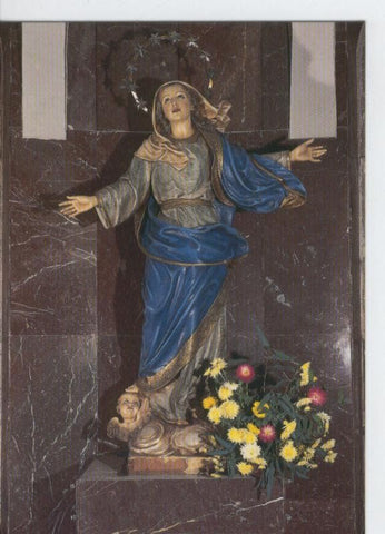Postal 015501: Virgen Nuestra Señora de la Asuncion