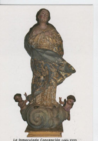 Postal 015503: Virgen La Inmaculada Concepcion