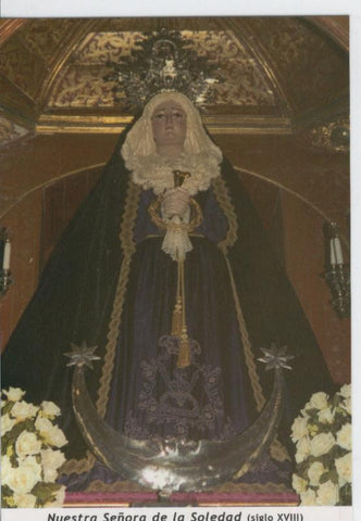 Postal 015505: Virgen Nuestra Señora de la Soledad