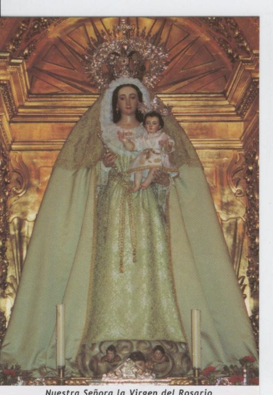 Postal 015513: Virgen Nuestra Señora del Rocio