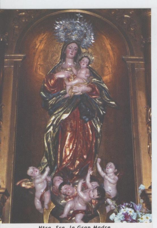 Postal 015512: Virgen Nuestra Señora la Gran Madre