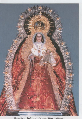 Postal 015511: Virgen Nuestra Señora de las Maravillas