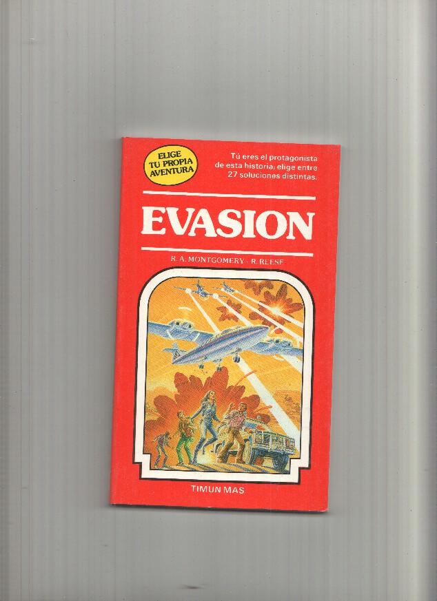 Elige tu propia aventura numero 13: Evasion