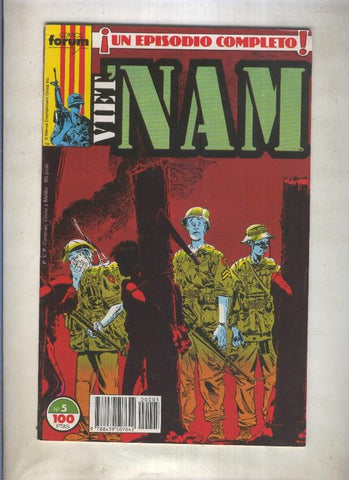 Vietnam numero 05: Haciendo los boonies