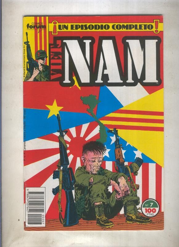 Vietnam numero 07: Los viejos tiempos