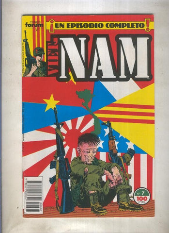 Vietnam numero 07: Los viejos tiempos