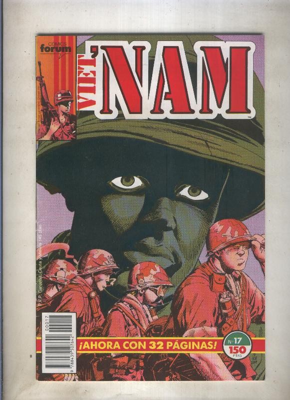 Vietnam numero 17: De vuelta a los boonies