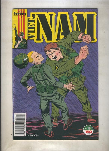 Vietnam numero 18: Y las bombas estallando
