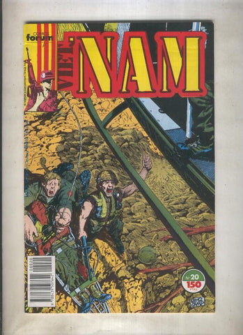 Vietnam numero 20: Fichas de domino