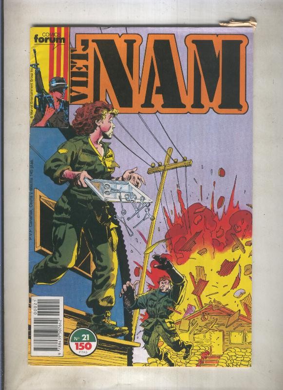 Vietnam numero 21: No me olvides