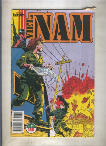 Vietnam numero 21: No me olvides