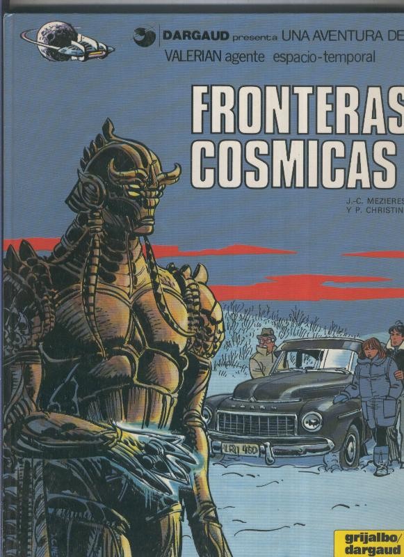 Valerian volumen 13: Fronteras cosmicas