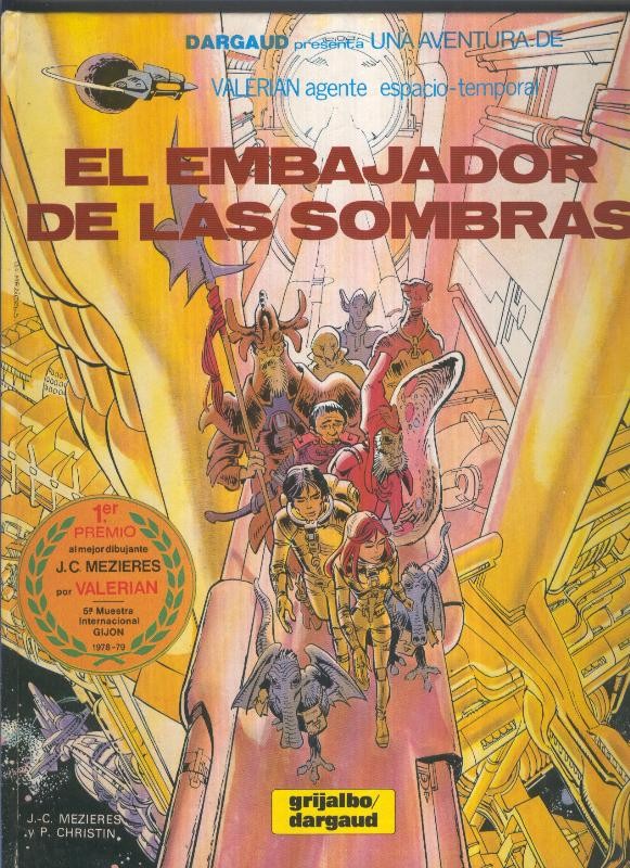 Valerian volumen 05: El embajador de las sombras