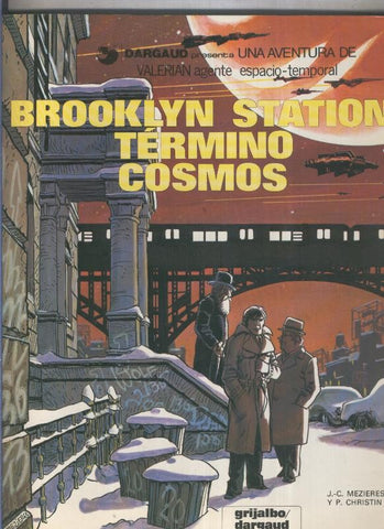 Valerian volumen 10: Brooklyn Station Termino Cosmos