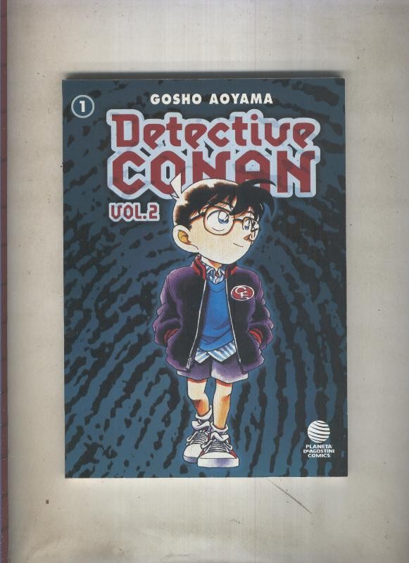Detective Conan volumen 2 numero 01