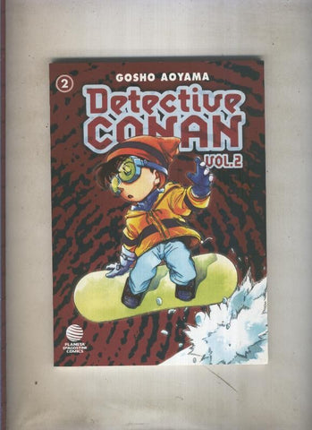 Detective Conan volumen 2 numero 02