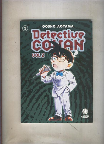 Detective Conan volumen 2 numero 03