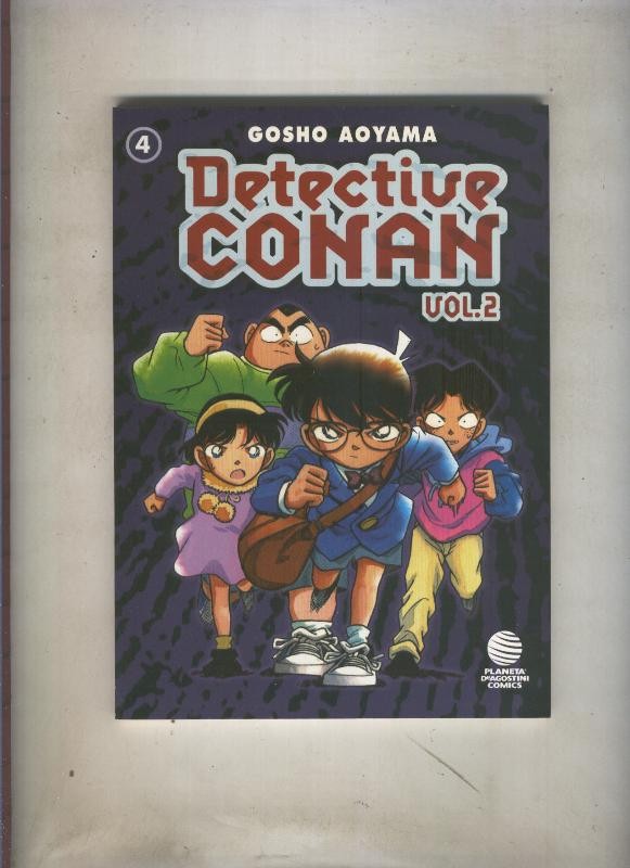 Detective Conan volumen 2 numero 04
