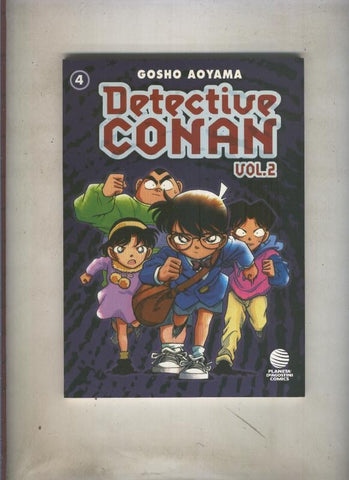 Detective Conan volumen 2 numero 04
