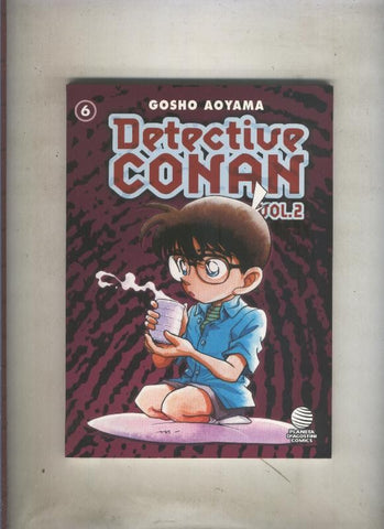 Detective Conan volumen 2 numero 06